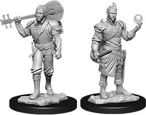D&D: Nolzur's Marvelous Miniatures - Male Half-Elf Bard (ONLINE ORDER ONLY)