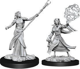 D&D: Nolzur's Marvelous Miniatures - Female Elf Sorcerer (ONLINE ORDER ONLY)