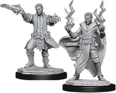D&D: Nolzur's Marvelous Miniatures - Male Human Sorcerer (ONLINE ORDER ONLY)
