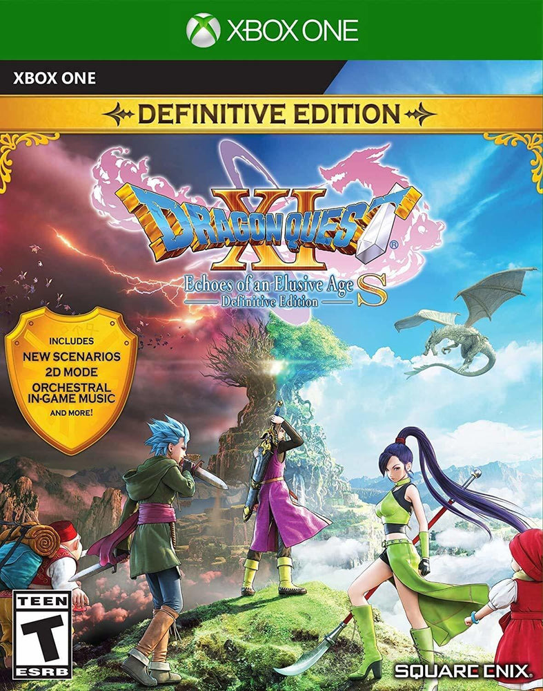 Dragon Quest XI: Echoes of an Elusive Age S - Definitive Edition (Xbox One/Series X) (ONLINE ORDER ONLY)