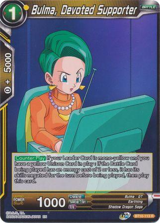 Bulma, Devoted Supporter (BT10-113) [Rise of the Unison Warrior 2nd Edition] (ONLINE ORDER ONLY)