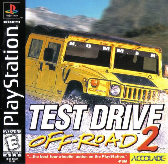 Test Drive Off Road 2 (Playstation) (ONLINE ORDER ONLY)