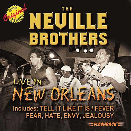 Live in New Orleans [CD]