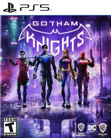 Gotham Knights (PlayStation 5) (ONLINE ORDER ONLY)