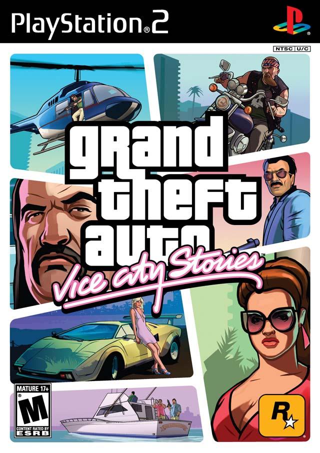 Grand Theft Auto: Vice City Stories (Playstation 2) (Online Only)