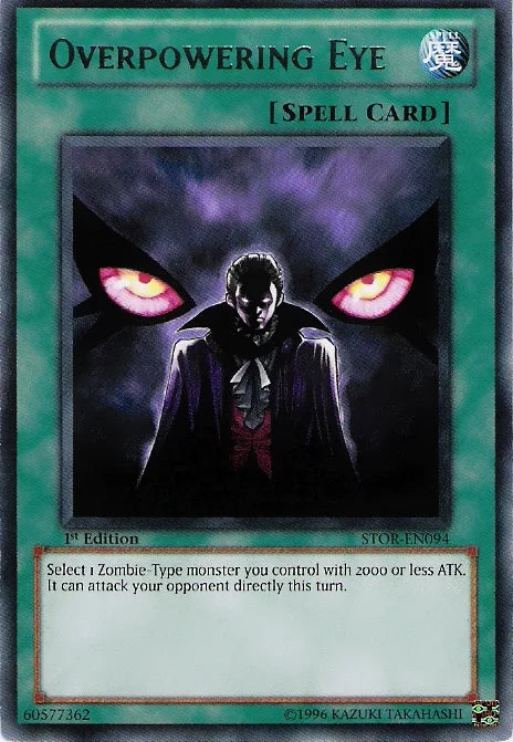 Overpowering Eye [STOR-EN094] Rare