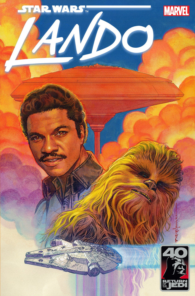 Star Wars Return Of Jedi Lando #1 C Brian Stelfreeze Variant (05/03/2023) Marvel (ONLINE ORDER ONLY)