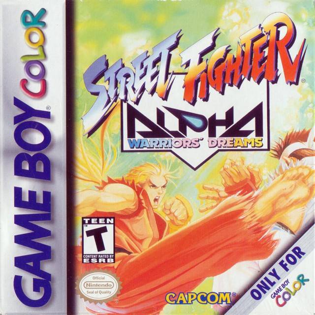 Street Fighter Alpha Warriors' Dreams (Gameboy Color) (ONLINE ORDER ONLY)