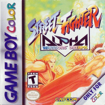 Street Fighter Alpha Warriors' Dreams (Gameboy Color) (ONLINE ORDER ONLY)