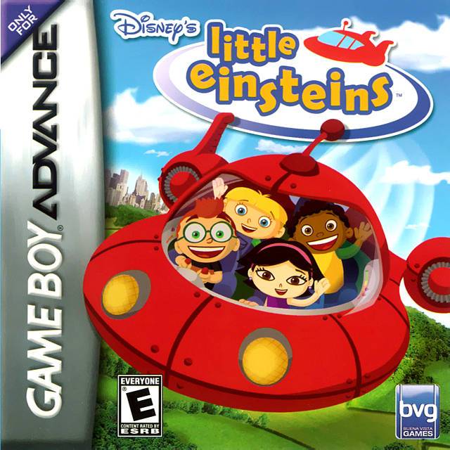 Little Einsteins (Gameboy Advance) (ONLINE ORDER ONLY)