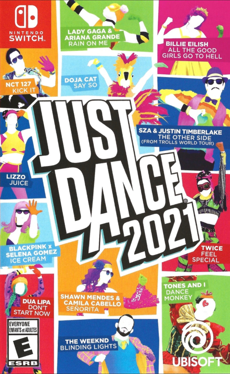 Just Dance 2021 (Nintendo Switch) (ONLINE ORDER ONLY)