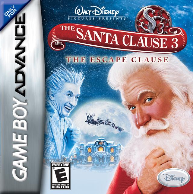 Santa Clause 3 The Escape Clause (Gameboy Advance) (ONLINE ORDER ONLY)
