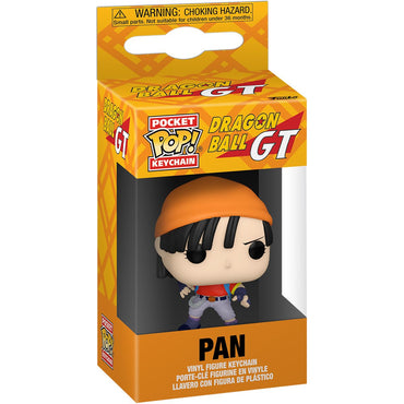 Dragon Ball GT Pan Funko Pocket Pop! Key Chain (ONLINE ORDER ONLY)