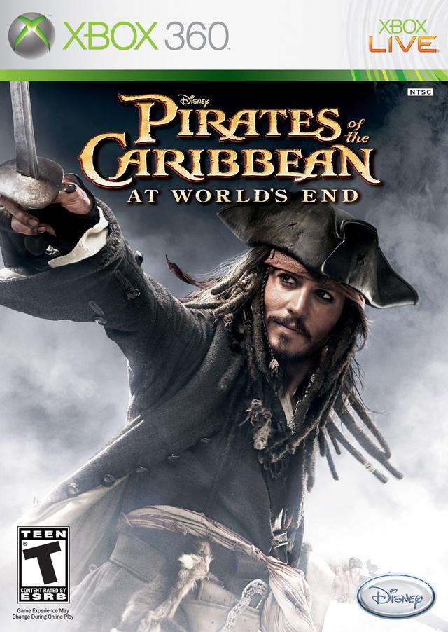 Pirates of the Caribbean At World's End (Xbox 360) (ONLINE ORDER ONLY)