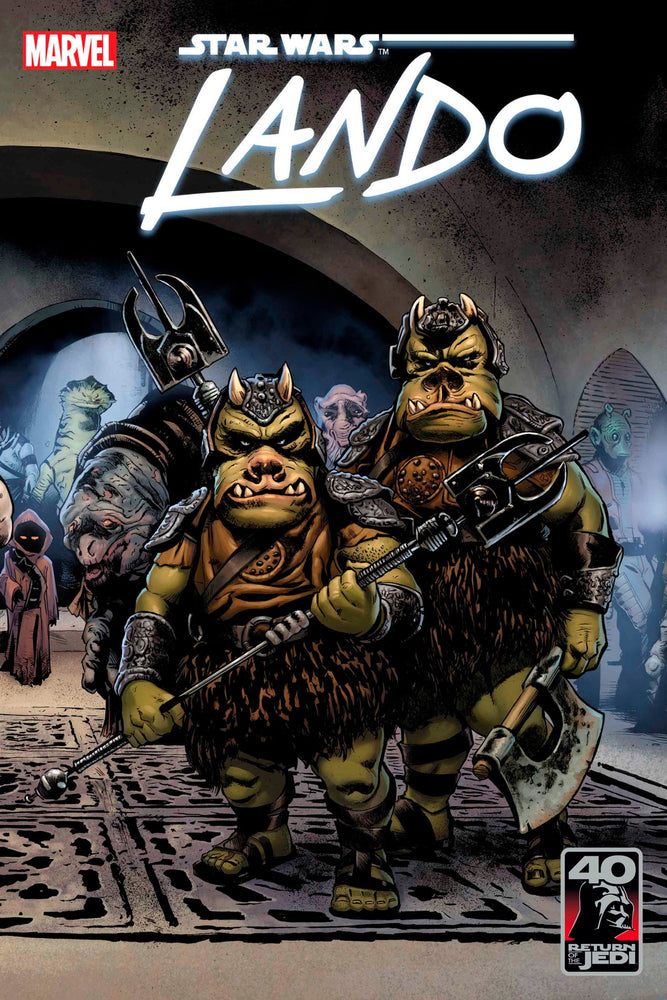Star Wars Return Of Jedi Lando #1 B Lee Garbett Connecting Variant (05/03/2023) Marvel (ONLINE ORDER ONLY)