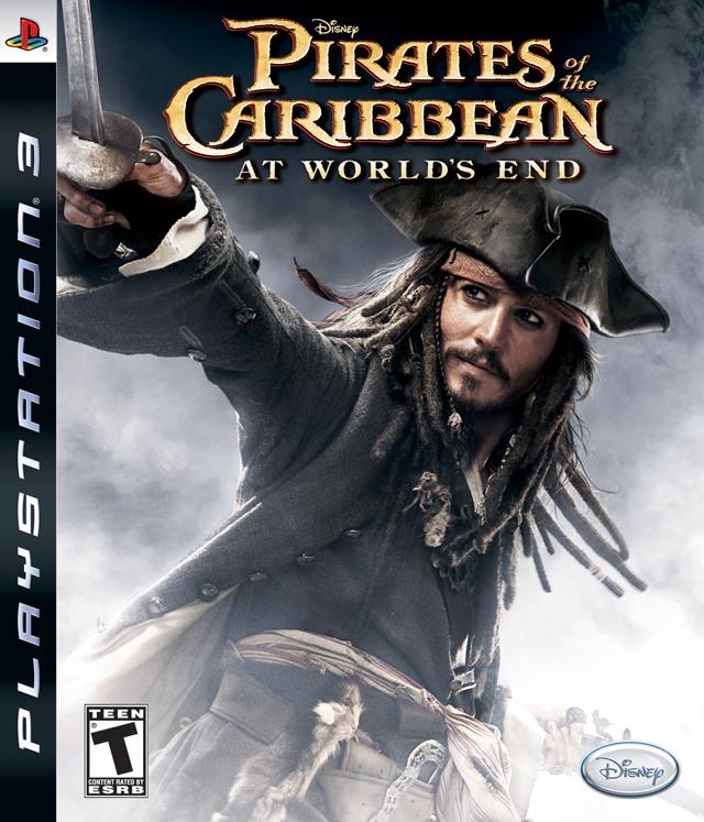 Pirates of the Caribbean At World's End (Playstation 3) (Online Order Only)