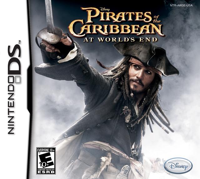 Pirates of the Caribbean At World's End (Nintendo DS) (ONLINE ORDER ONLY)