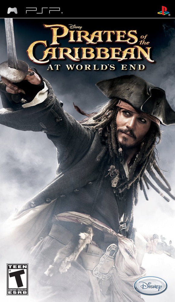Pirates of the Caribbean At World's End (PSP) (ONLINE ORDER ONLY)