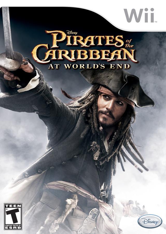 Pirates of the Caribbean: At World`s End (Wii) (Online Only)