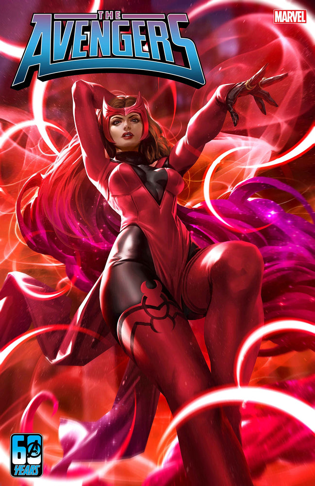 Avengers #1 F Derrick Chew Scarlet Witch GGA Variant (05/17/2023) Marvel (ONLINE ORDER ONLY)