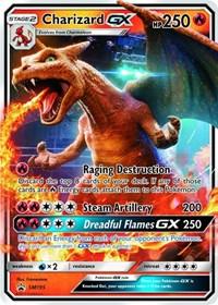 Charizard GX (SM195) (Jumbo Card) [Sun & Moon: Black Star Promos] (Online Only)