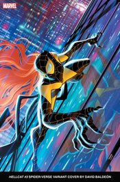 Hellcat #3 B (Of 5) David Baldeon GGA Spider-Verse Variant (05/24/2023) Marvel (ONLINE ORDER ONLY)