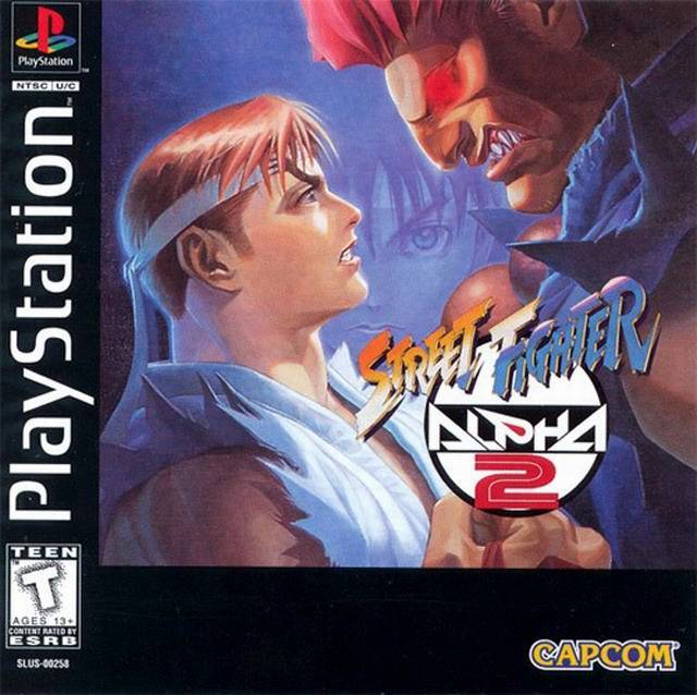 Street Fighter Alpha 2 (Playstation) (ONLINE ORDER ONLY)