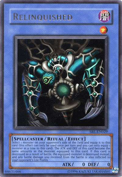 Relinquished [SRL-029] Ultra Rare (ONLINE ORDER ONLY)