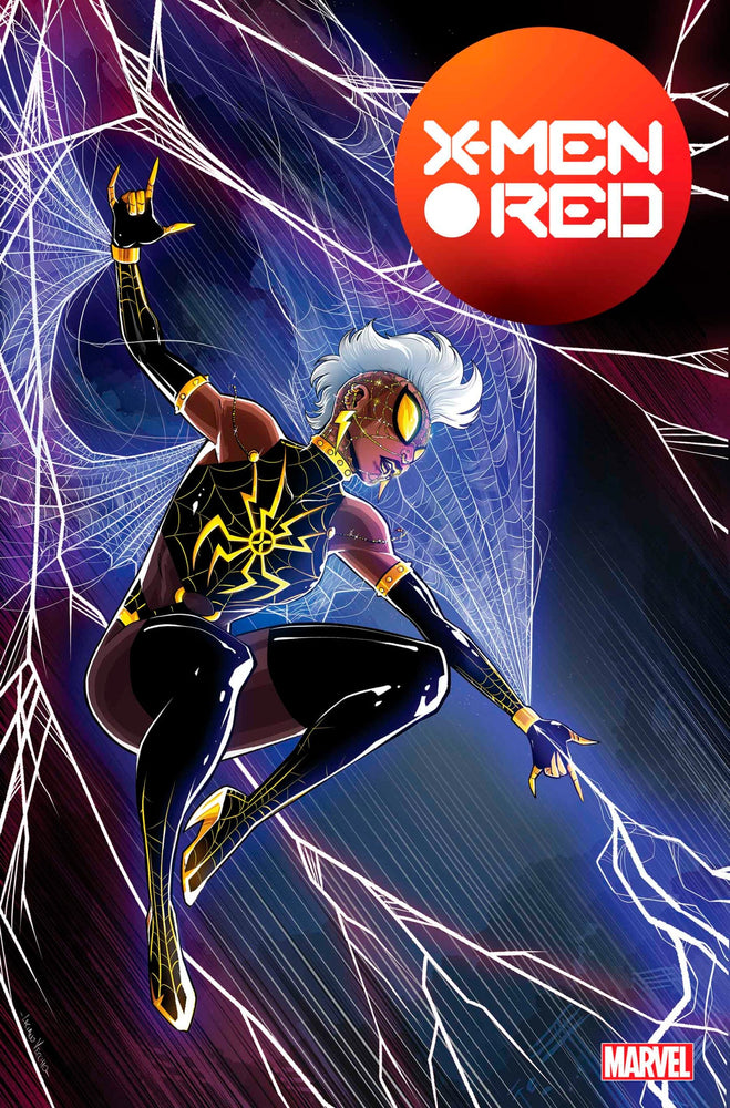 X-Men Red #11 B Luciano Vecchio Spider-Verse GGA Variant (05/10/2023) Marvel (ONLINE ORDER ONLY)