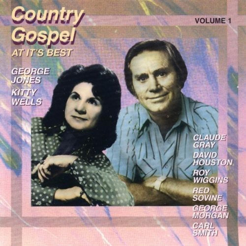 Country Gospel At Its Best 1 / Various [CD]