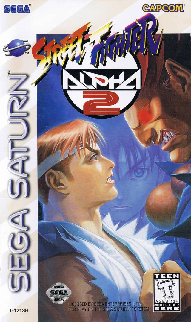 Street Fighter Alpha 2 (Sega Saturn) (ONLINE ORDER ONLY)
