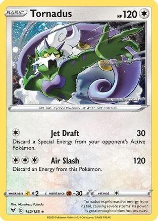 Tornadus (142/185) (Cosmos Holo) [Sword & Shield: Vivid Voltage] (Online Only)