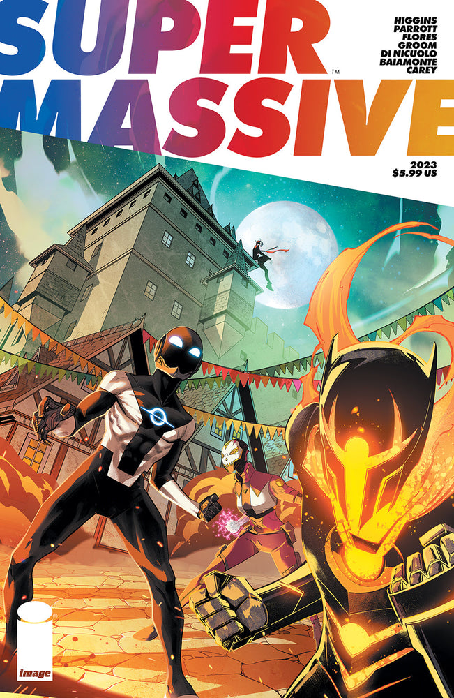 Supermassive 2023 (One-Shot) B Marcello Costa Variant Radiant Black (05/24/2023) Image (ONLINE ORDER ONLY)