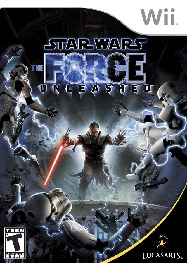 Star Wars: The Force Unleashed (Wii) (Online Only)