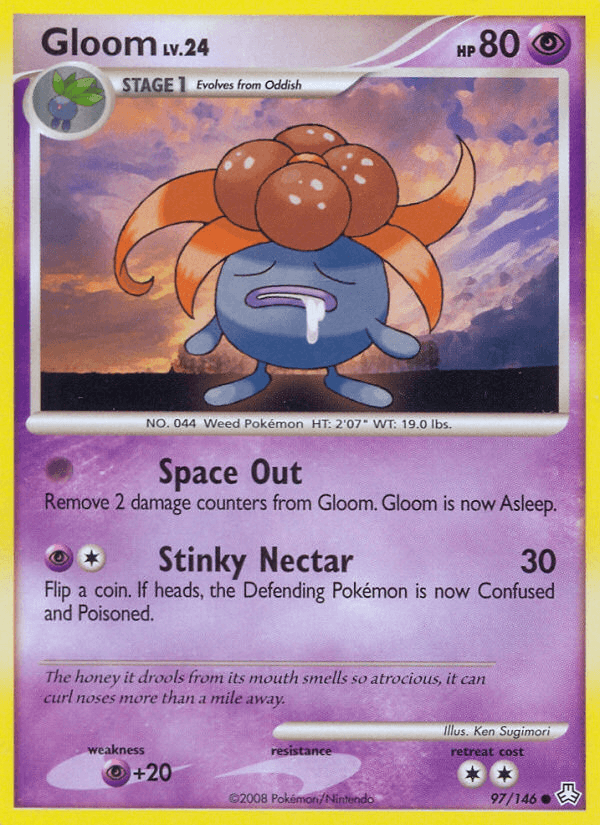 Gloom (97/146) [Diamond & Pearl: Legends Awakened] (Online Only)