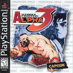 Street Fighter Alpha 3 (Playstation) (ONLINE ORDER ONLY)
