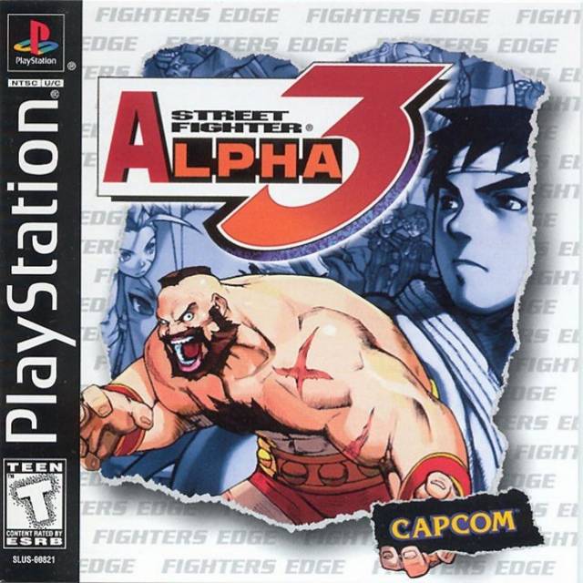 Street Fighter Alpha 3 (Playstation) (ONLINE ORDER ONLY)