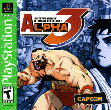 Street Fighter Alpha 3 (Greatest Hits) (Playstation) (ONLINE ORDER ONLY)