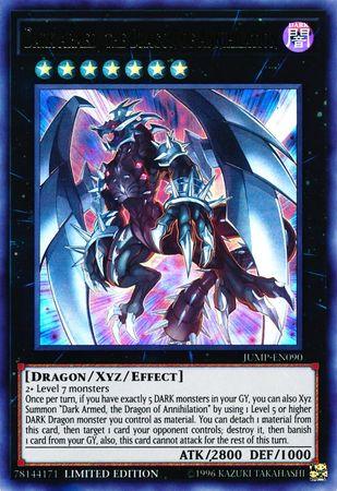 Dark Armed, the Dragon of Annihilation [JUMP-EN090] Ultra Rare (ONLINE ORDER ONLY)