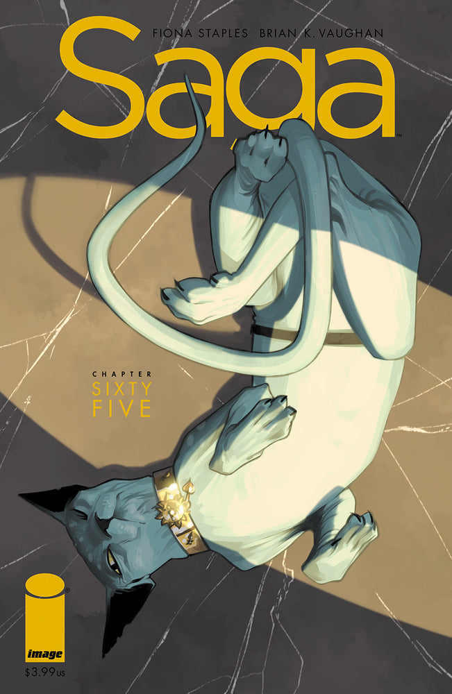 Saga #65 Fiona Staples Brian K Vaughan (06/14/2023) Image (ONLINE ORDER ONLY)