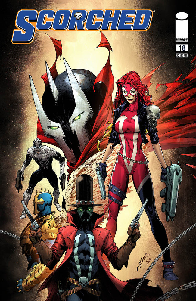 Spawn Scorched #18 A Viktor Bogdanovic Sean Lewis (05/31/2023) Image (ONLINE ORDER ONLY)
