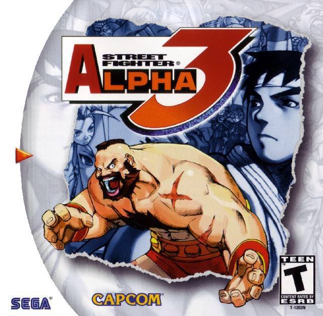 Street Fighter Alpha 3 (Sega Dreamcast) (ONLINE ORDER ONLY)