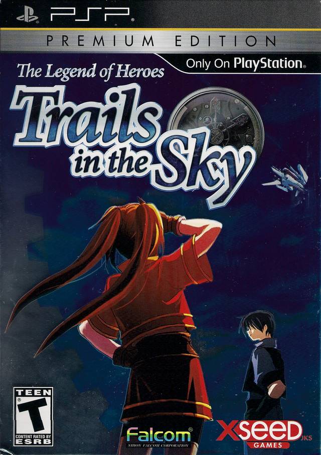 The Legend of Heroes: Trails in the Sky Premium Edition (PSP) (ONLINE ORDER ONLY)