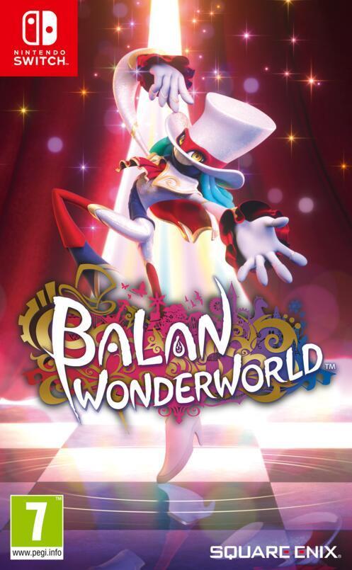 Balan Wonderworld [European Import] (Nintendo Switch) (ONLINE ORDER ONLY)