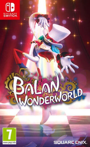 Balan Wonderworld [European Import] (Nintendo Switch) (ONLINE ORDER ONLY)