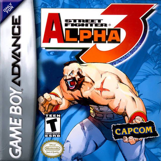 Street Fighter Alpha 3 (Gameboy Advance) (ONLINE ORDER ONLY)
