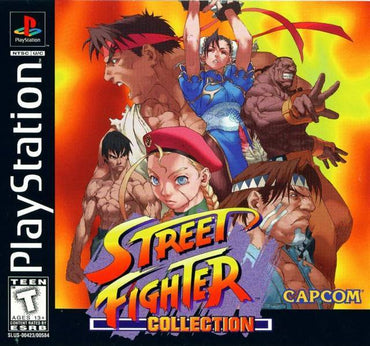 Street Fighter Collection (Playstation) (ONLINE ORDER ONLY)