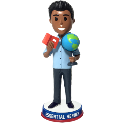 Essential Hero Bobbleheads - Male (ONLINE ORDER ONLY)