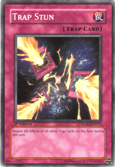 Trap Stun [RGBT-EN071] Common (ONLINE ORDER ONLY)