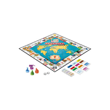 Monopoly: Travel World Tour (ONLINE ORDER ONLY)